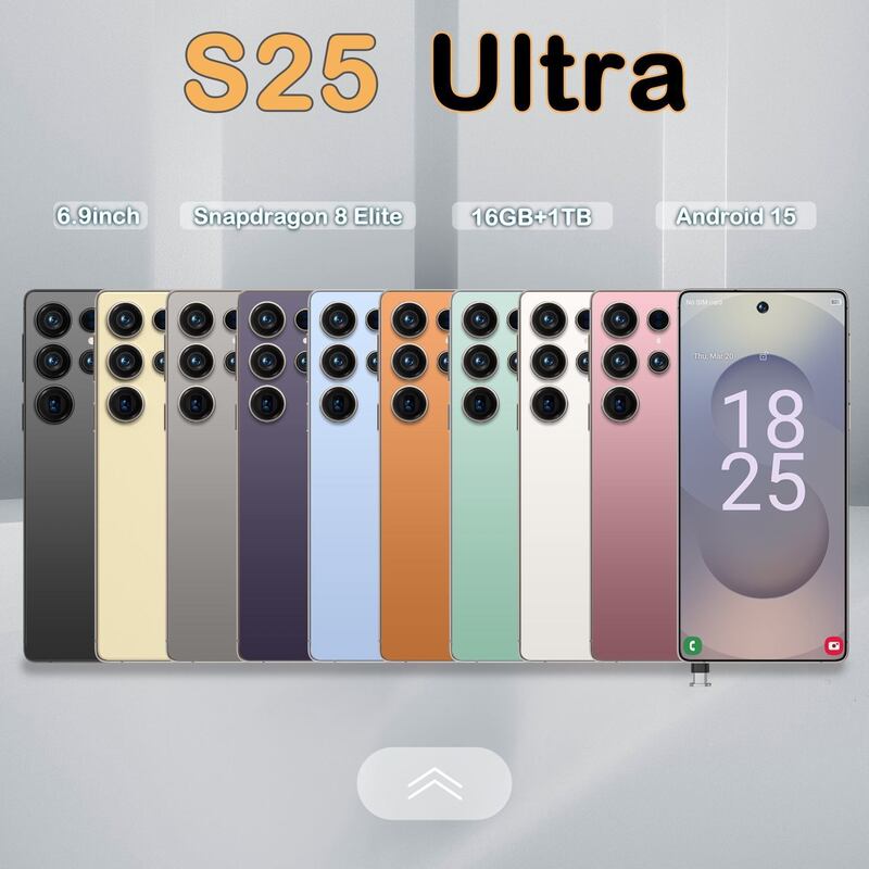 Cugo Cross-Border Mobile Phone Specializes in the S25 Ultra with Built-In Pen, 4g, 3+16, Android 15, 6.9inch Smartphone