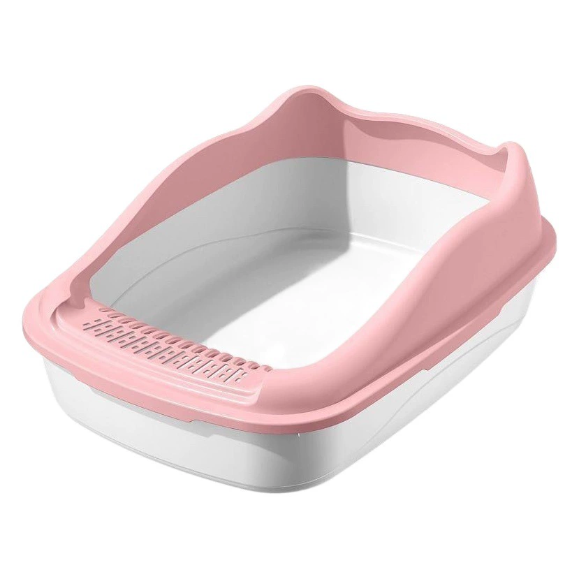 Новый кошачий налет негабаритный полный полузакрытый кошачий туалет анти-песок