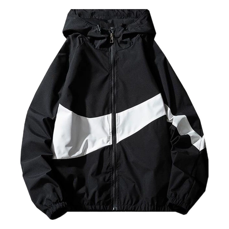 2022 куртка Мужская тонкая Солнцезащитная одежда Красивая Студенческая модная повседневная Свободная куртка в Корейском стиле Модная куртка для молодежи