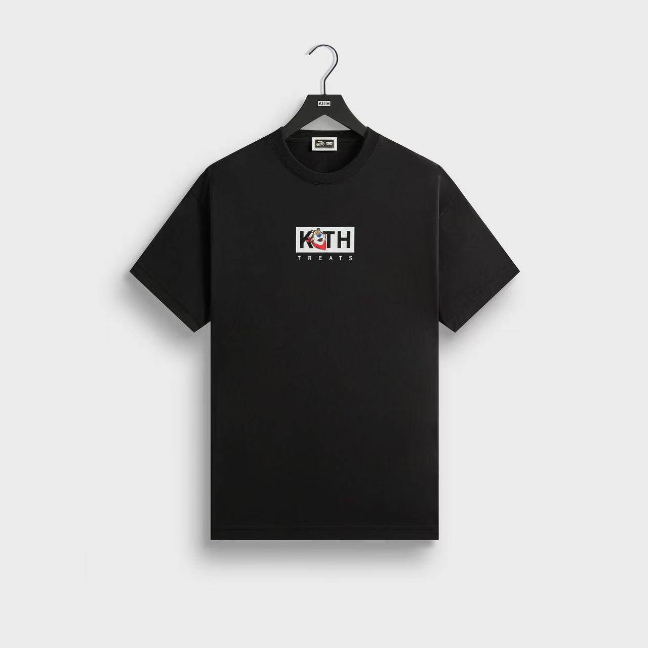 Kith Frosted Flakes Treats T-shirt Logo Black