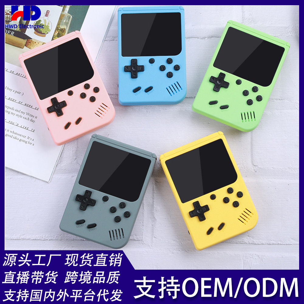 400-in-1 Handheld Game Console 400-in-1 Retro Nostalgic Kidsren's Game Console Hd 3.0 Large Screen Game Handheld Console