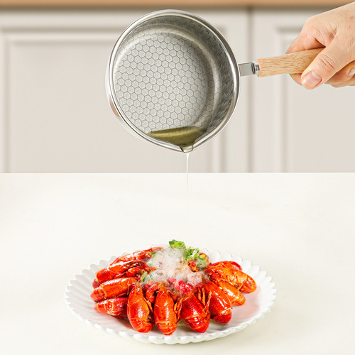 316 stainless steel pot, frying pan, fried egg, fried steak, honeycomb non-stick pot, household pots and pans wholesale