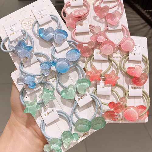 Children's fashion headband, gentle on hair, skin-friendly hair tie for girls, baby hair accessories, infant hair ribbon, hair tie that won't damage hair