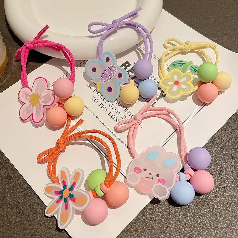 Children's hair rope