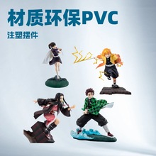 加工定制塑胶环保PVC卡通动漫人偶摆件动漫塑胶玩偶注塑人偶模型