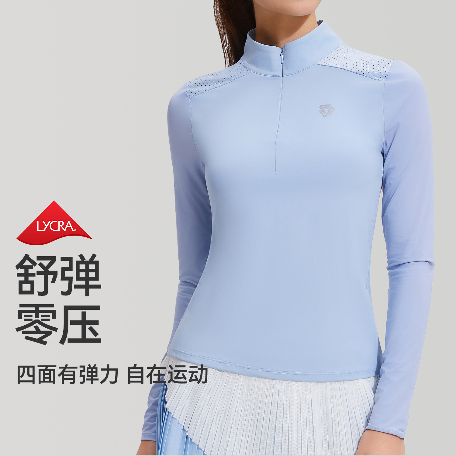 테니스 스포츠 티셔츠 여자 2024 가을 새로운 요가 피트니스 폴로 셔츠 최고 빠른 건조 얇은 통기성 긴 소매