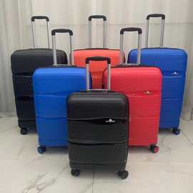 pp高档拉杆箱外贸出口3件套