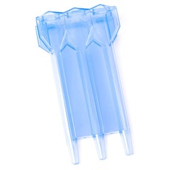 GOODARTS portable transparent dart box can hold a complete set of darts with lock buckle integrated dart box 34.5g