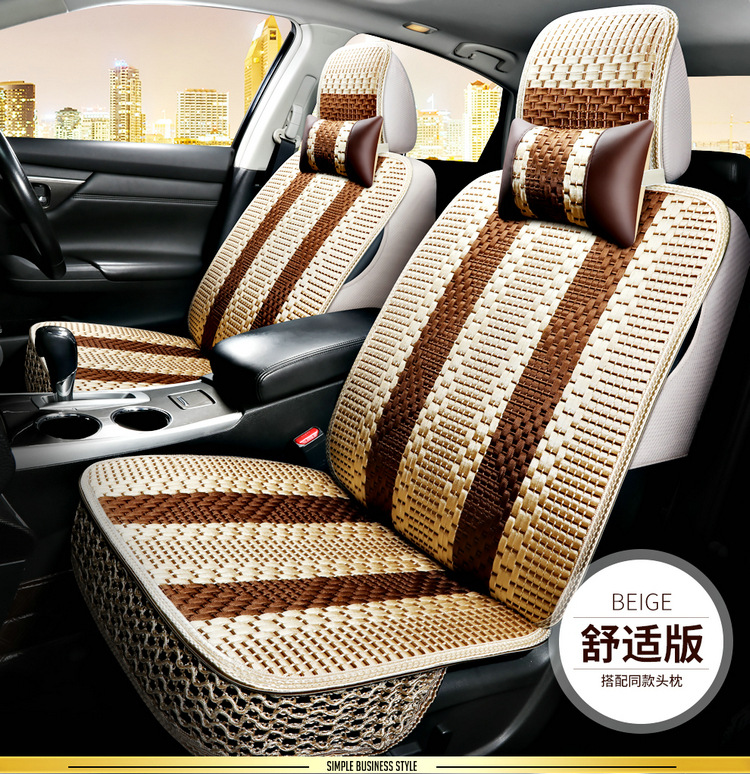 Popular Foreign Trade Cross-Border Car Seat Covers for Five Seats, Universal Seat Covers for All Seasons, Amazon Eaby Hot-Selling Seat Cushions