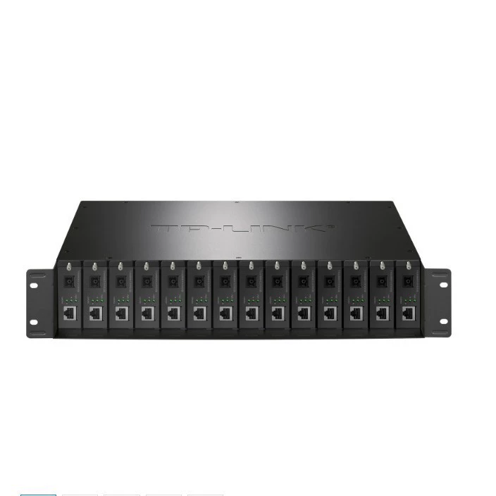 Шкаф для оптоволоконных трансиверов TP-LINK TL-FC1400 на 14 слотов