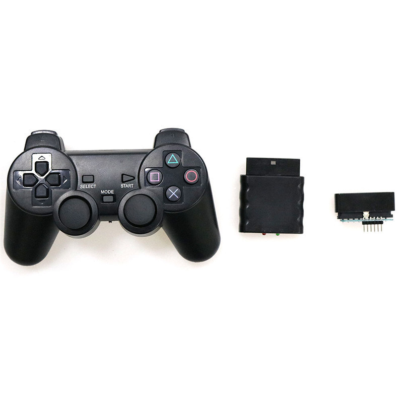 PS2手柄 小车 机器人 Arduino  2.4G无线遥控器送转接板