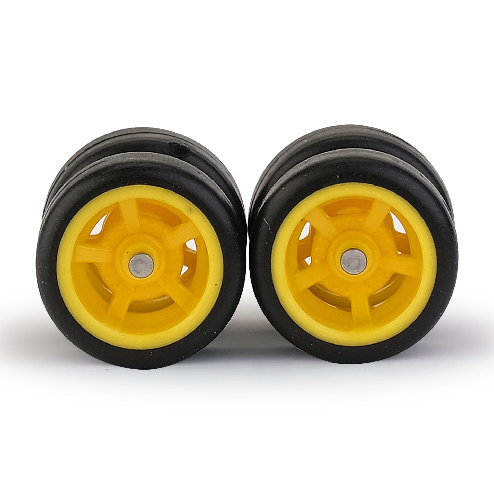 Hot Wheels Matchbox Domica 1/64 de nivel de entrada de aleación de coche modelo de modificación de la rueda de goma del neumático de goma cubo de la rueda