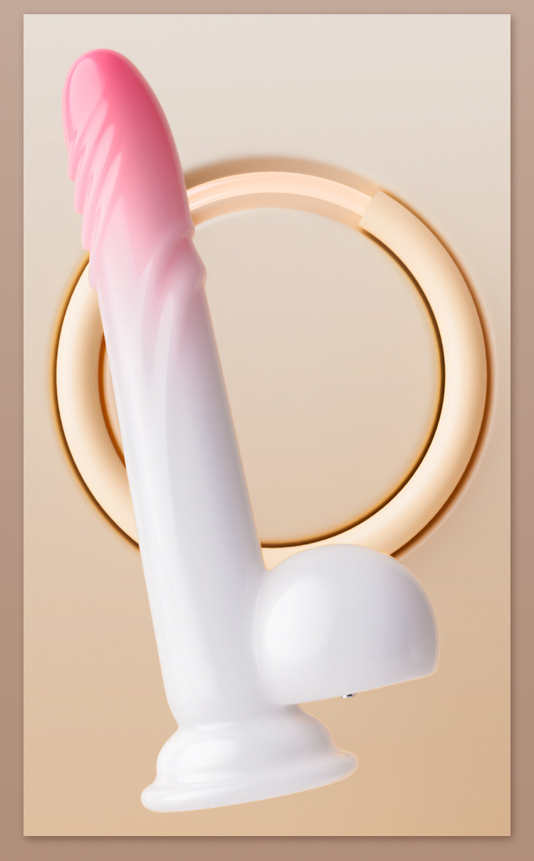 Silicone Telescopic Dildo Machine for Women, Pink, Electric Simulation — detail image 35