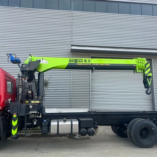 【程力集团】出口陕汽shacman 随车吊 XCMG GSQS 200-5 起重机