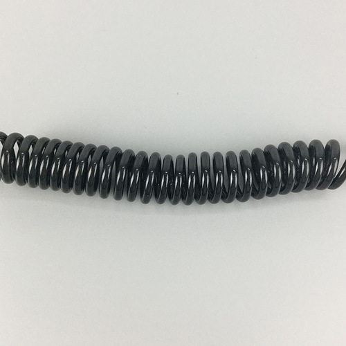 Direct supply spray gun air hose spring snake type spiral bend tube water oxygen instrument spray gun oxygen injection instrument soft tube connection tube 3 meters