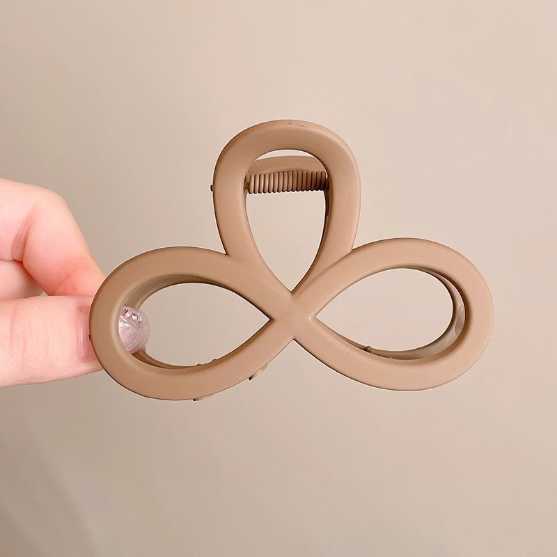 2025 nueva pinza de tiburón, más adecuado para mujeres, horquilla de la parte posterior de la cabeza de verano, pinza de agarre grande, horquilla de tocado