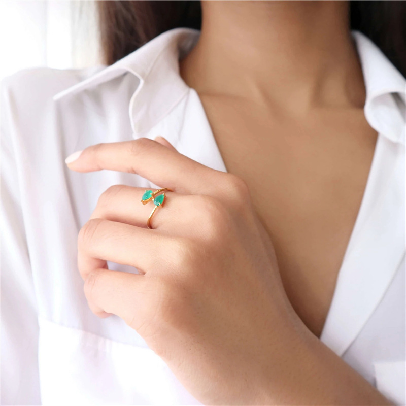 4g Weight Zircon Inlay Material Open Rings, Rings Classification Adjustable Ring Size 1 Piece Quantity Daily Occasion 925 Sterling Silver Material Geometric, Cross, Water Droplets Pattern Women's Gender Plating, Inlay Design Simple Style Style 1 Piece 925 Sterling Silver Geometric Cross Water Droplets Zircon Open Rings Rings 18