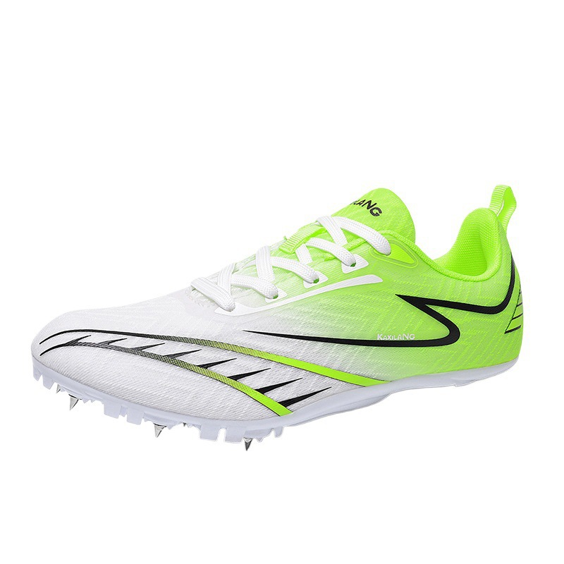 Zapatillas de Atletismo Profesionales Tela y TPU Transpirable para Pista de Atletismo y Pista Sintética image 6