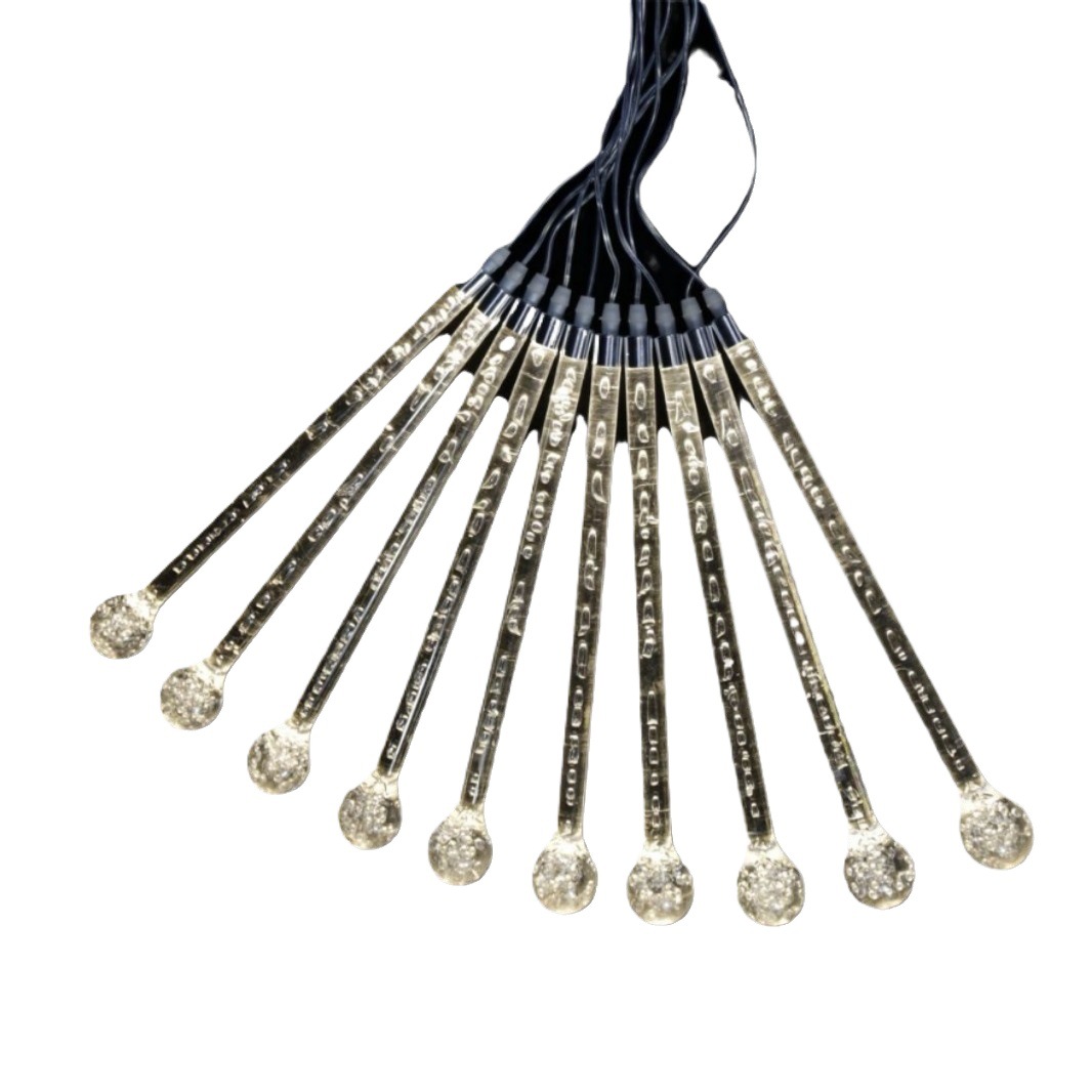 Salón de bodas 10 cabeza 44cm lámpara de gota de agua lámpara de escenario de boda atmósfera lámpara led