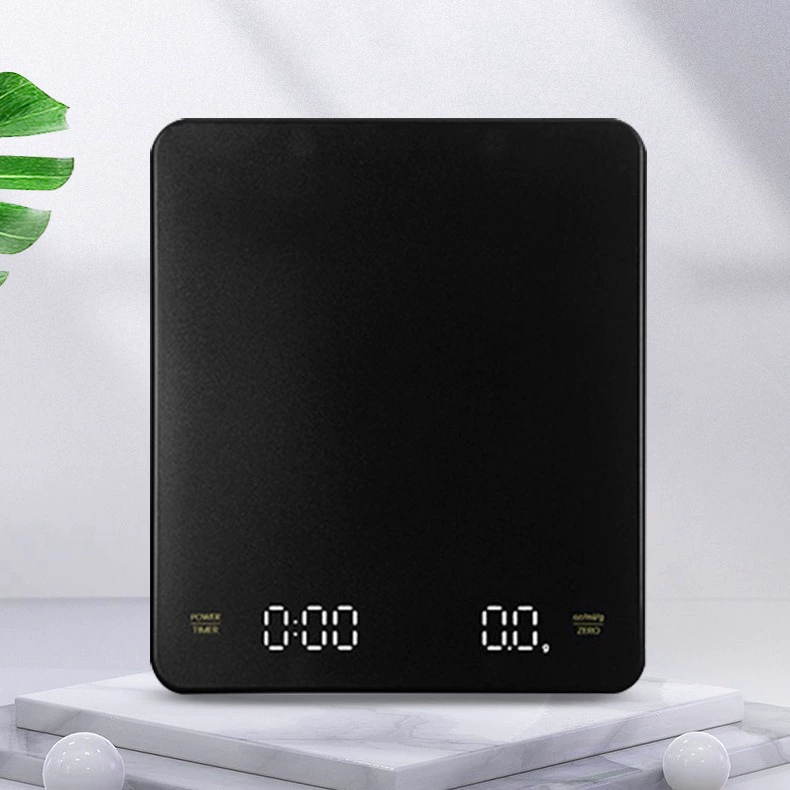 Новый умный светодиодный сенсорный экран кофейные весы usb зарядные шкалы для выпечки домашнего времени Высокая точность 0.1g электронные весы