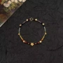 独特编织小众星星手链
