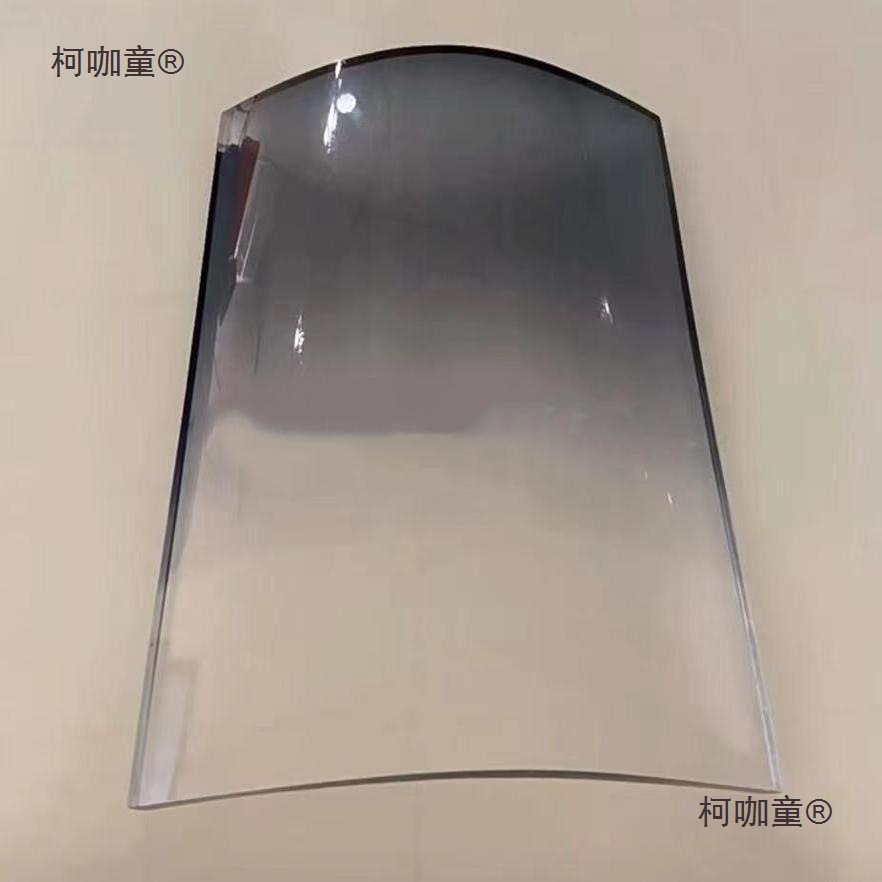 亚克力瓦片透明水晶彩色瓦片装饰玻璃艺术装置吊顶瓦片麦太保