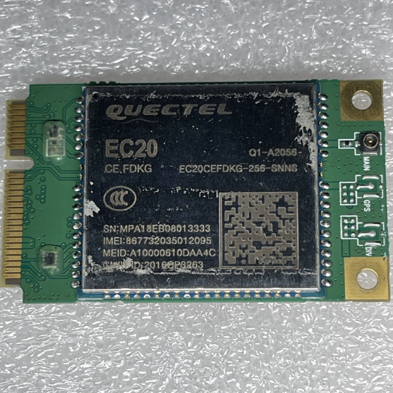 EC20CEFDKG-256-SNNS EC20CEFDKG full network 4G module