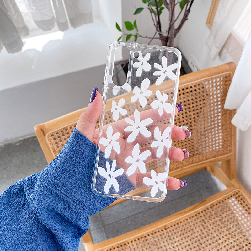 Handyhülle Für Samsung S26 Ultra Und Iphone 17 Mit Blumenmuster_voghion.com