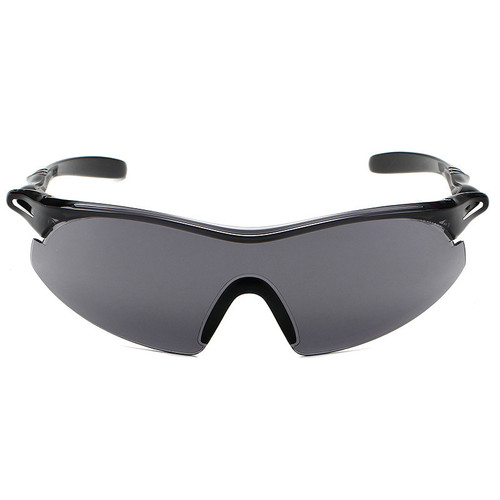 防风沙骑行安全防护眼镜 工业防冲击户外运动护目镜连体片太阳镜