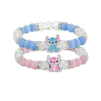Амазонка трансграничная горячая распродажа Star Baby Stitch бисер браслет браслет мультфильм аниме ручной работы оптом