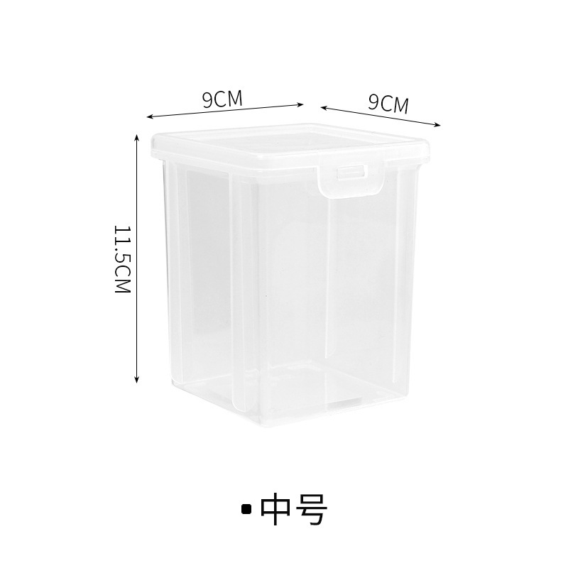 香料収納ケース卸売り食品級プラスチック角型キッチン桂皮サンショウ八角形材料小材料分注ケース|undefined