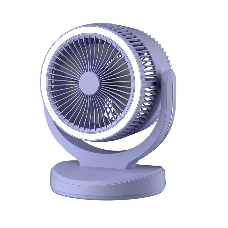 Fábrica personalizada 2025 nuevo ventilador de escritorio gran viento transfronterizo verano refrigeración eléctrica usb pequeño ventilador