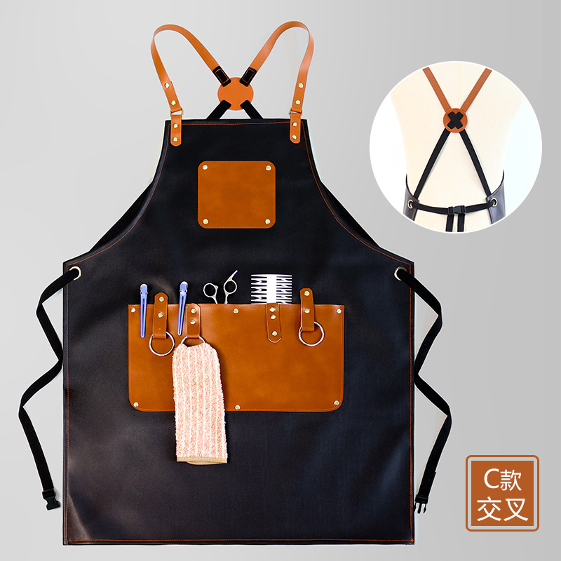 Modelo C cruzado p008 negro