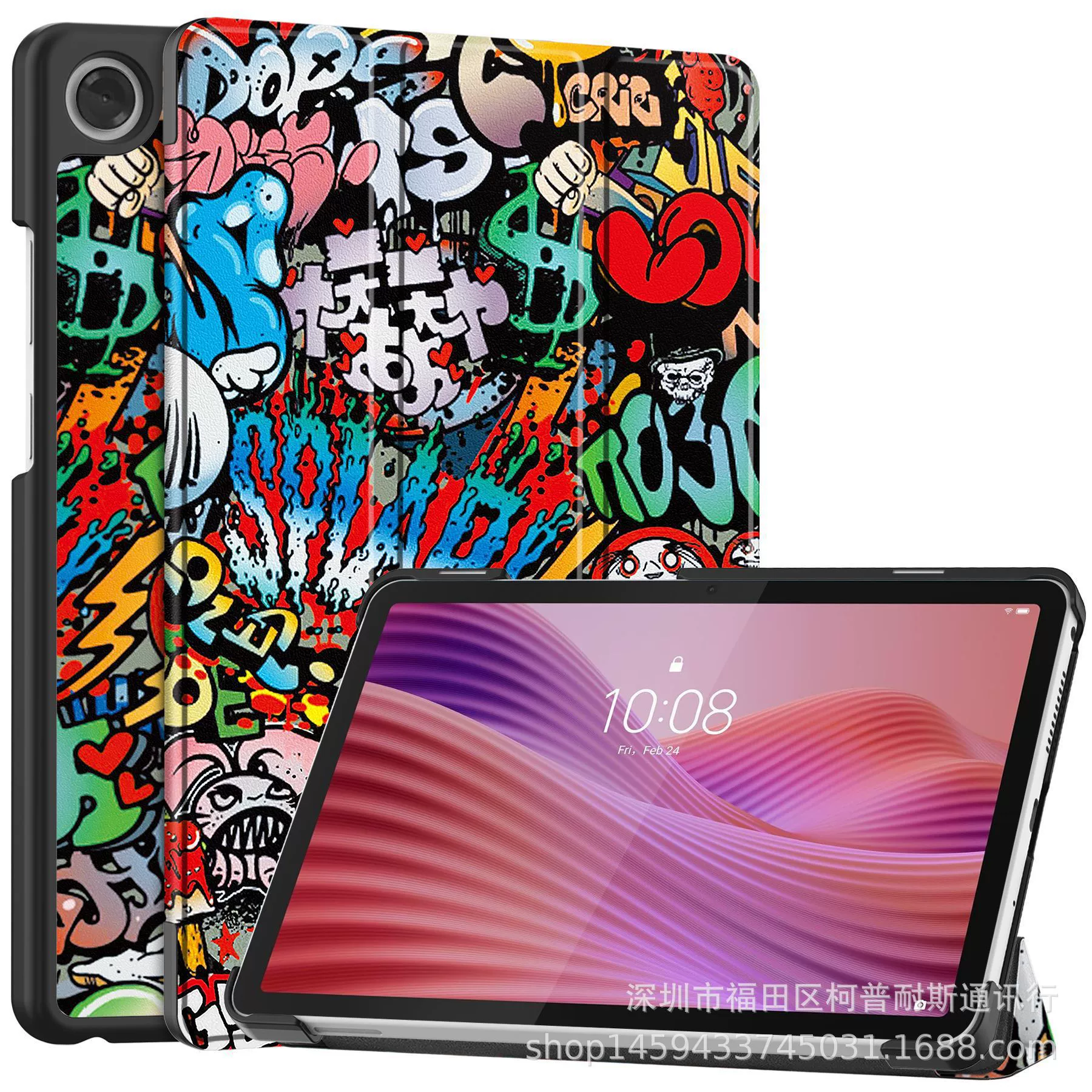 Защитный чехол для планшета Lenovo Tab One 2025, 8.7-дюймовый TB305FU, противоударный чехол