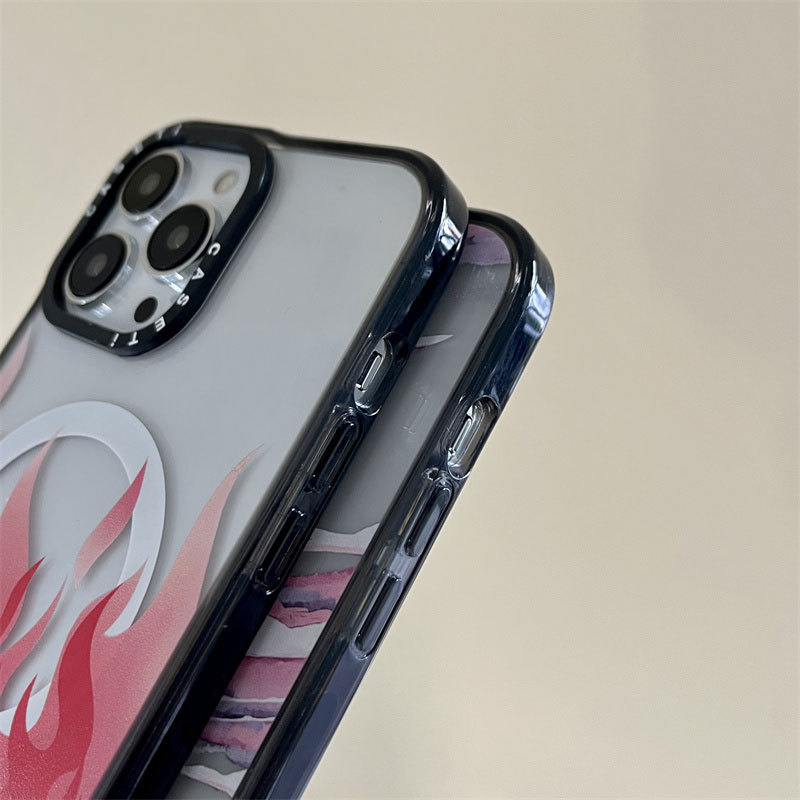 Title 6, Graffiti Mount Landscape Magnetic Phone Case. S...