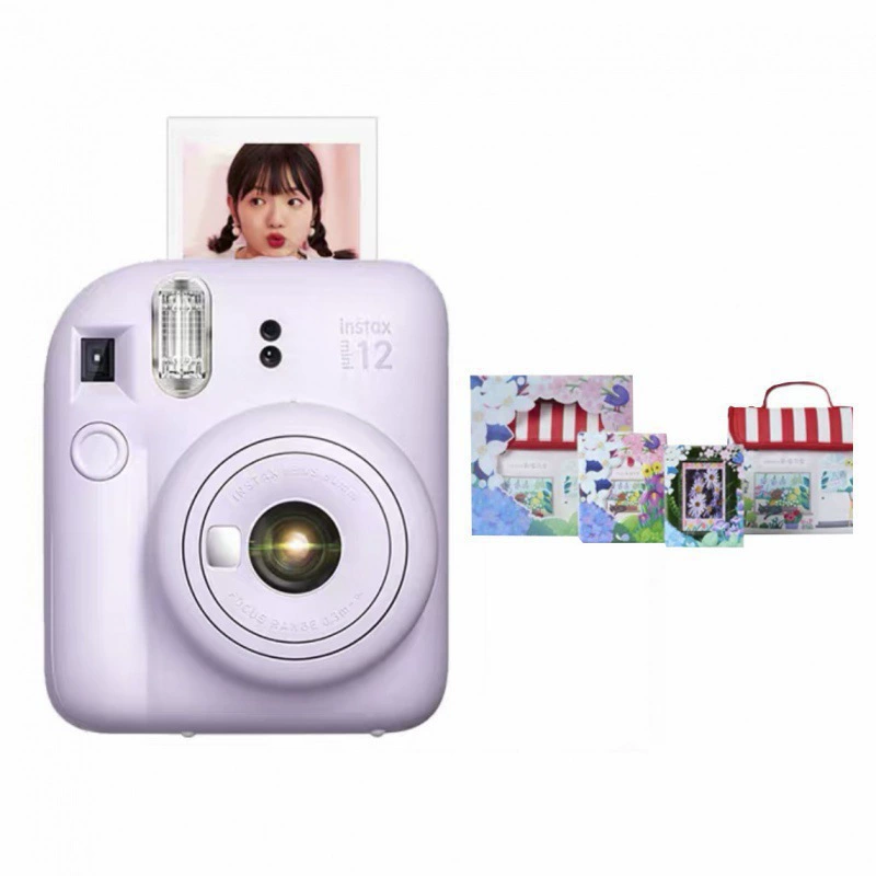 Новая Polaroid камера 12, возможность одиночной съёмки на несколько фотобумаг, опт/другие детали по наличию не поддерживаются