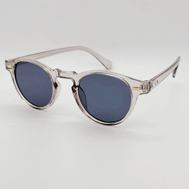 2026 New Literary Retro Fashion Sunglasses Round Frame PC Men and…