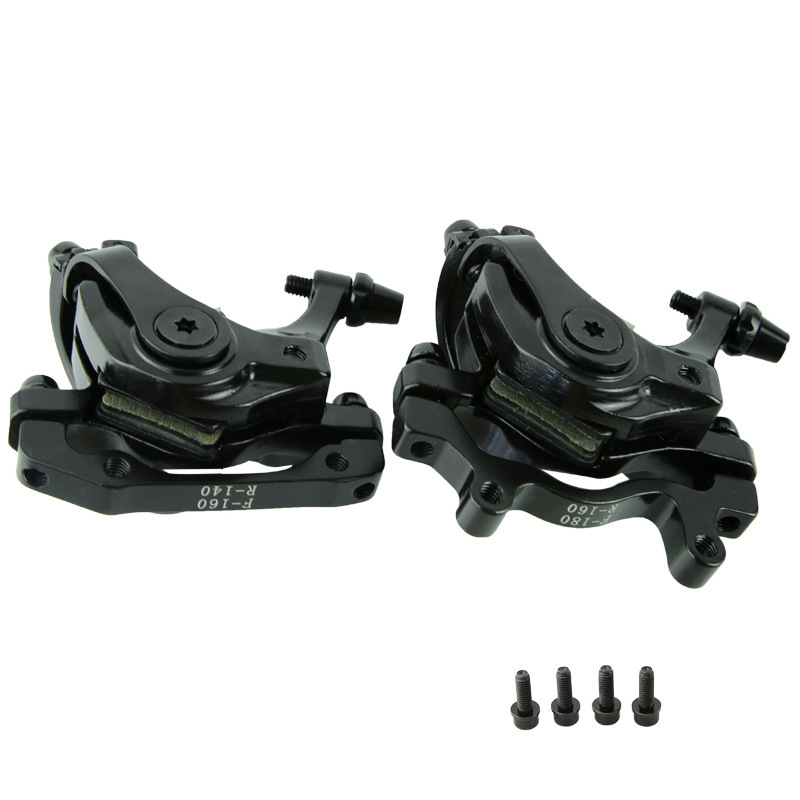 ZOOM Xilong freno de disco bicicleta de montaña cable de tracción freno mecánico doble pistón doble disco de cable de disco económico y duradero