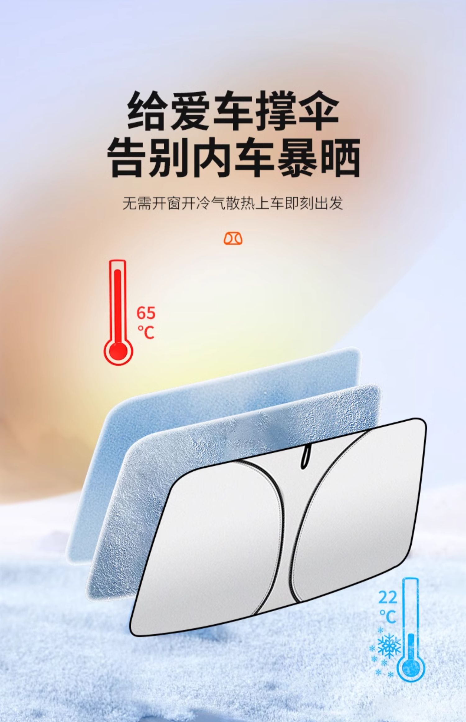 Suitable for changan automobile sunshade sunscreen sunscreen univ waxy corn third generation cs75plus yidong qiyuan a07