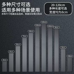 Grey Gunmetal Invisibility Long Strip Anti-insect Anti-odor 304 Stainless Steel Floor Drain Bathroom Shower Hidden Floor Drain