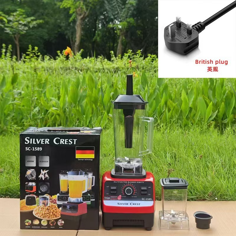 4L8in1blender外贸美欧不锈钢大容量金属绞肉机碎冰榨汁机破壁机|undefined