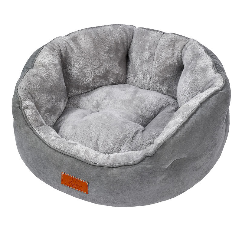 Máquina de peluche de invierno lavable transfronterizo perrera gamuza mascota dormir nido multi-escena antideslizante gato estera caliente