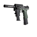 Пистолет-пулемет, глок, мягкая пуля, пистолет, игрушка, Amazon