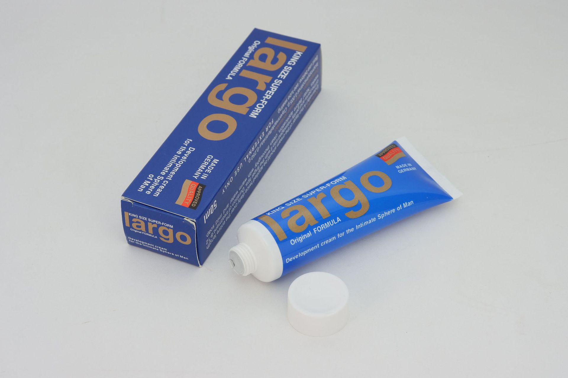 LARGO Men's Activating essence 50G External Massage gel Zeng Gao Adult Sexual Products_voghion.com