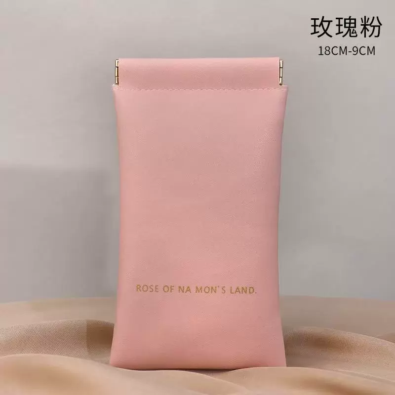 Хлопковый(?) polyurethane storage bag organizer for headphones & cosmetics
