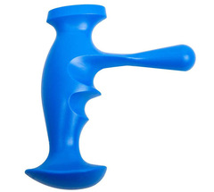 Manual fascia point pressing tool, start and stop point muscle recovery massager, gun-shaped massage device, muscle relaxation