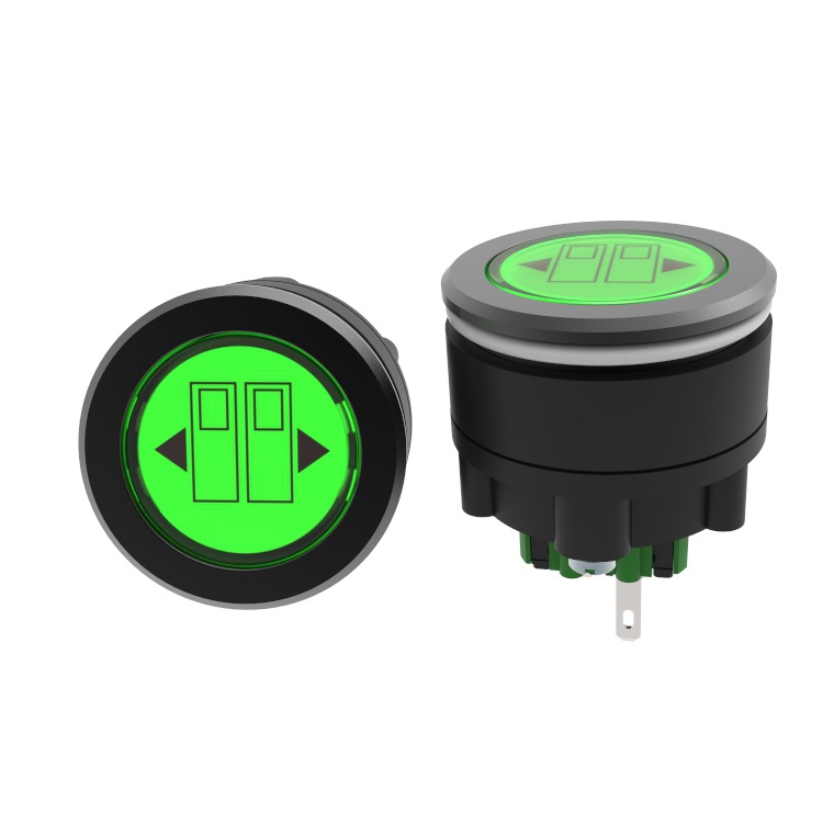 供应D-SWITCH德崧30mm 防呆防震动新能源车用控制车门开关