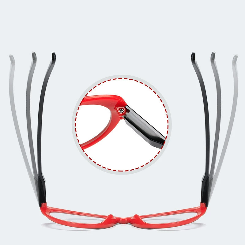 Cat-eye Reading Glasses, European Style, Unisex, Magnification +1.00–+4.00, Lightweight Frame