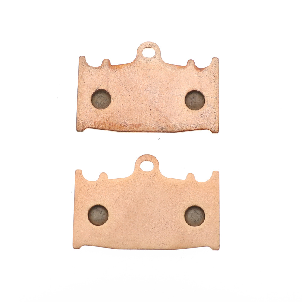 Motocicleta base de cobre sinterizada placa de freno de aluminio placa de freno de aluminio placa de freno de aluminio placa de freno de aluminio FA158 GSF GSX 650 1250