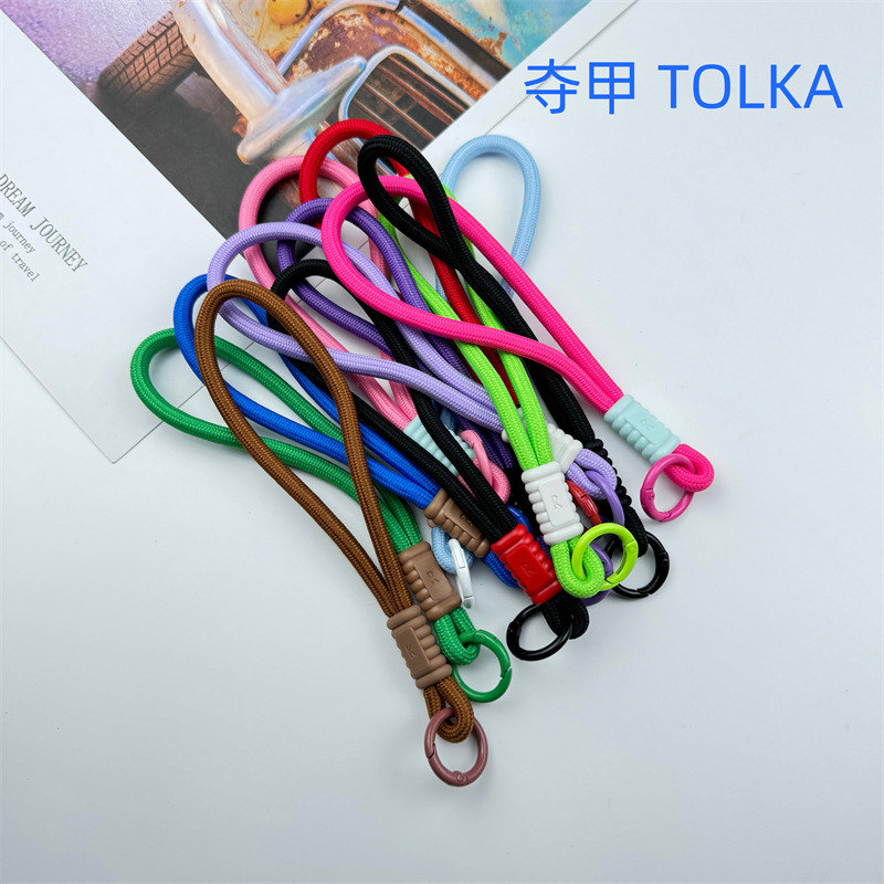 TKYD27携帯電話の短いストラップの創意的な手首の縄は簡単です。|undefined